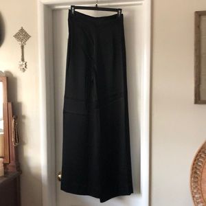 Zara satin high waist trouser